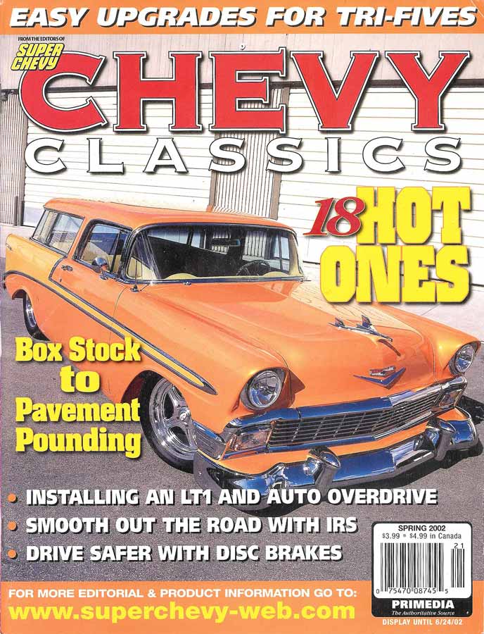 Spring 2002 Classic Chevey Magazine