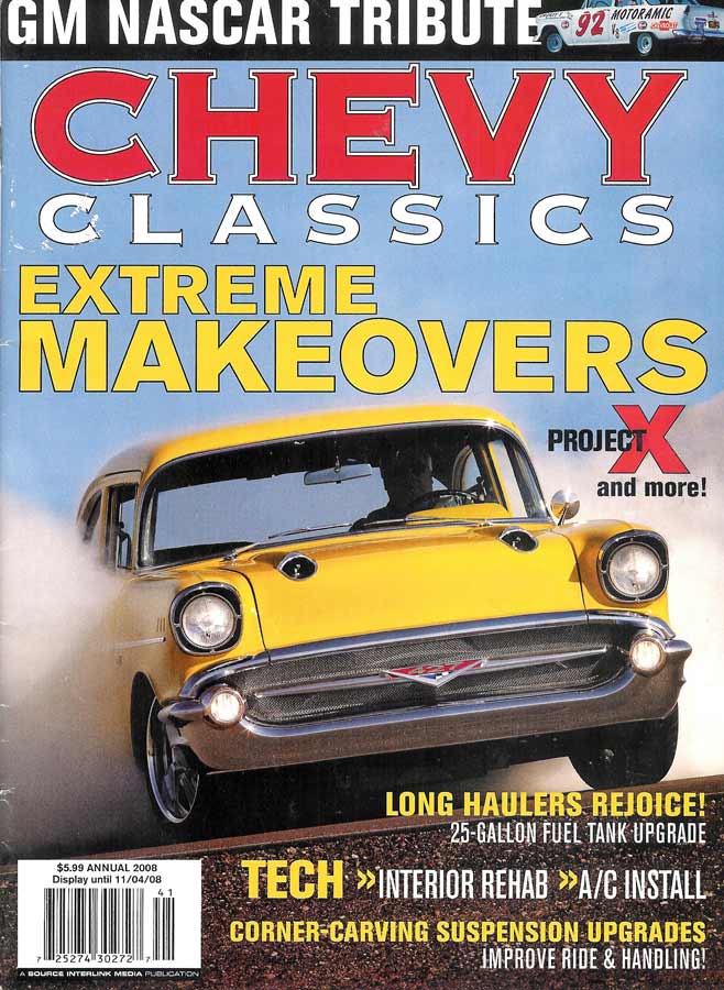 2008 Annual Chevy Classic Magazine