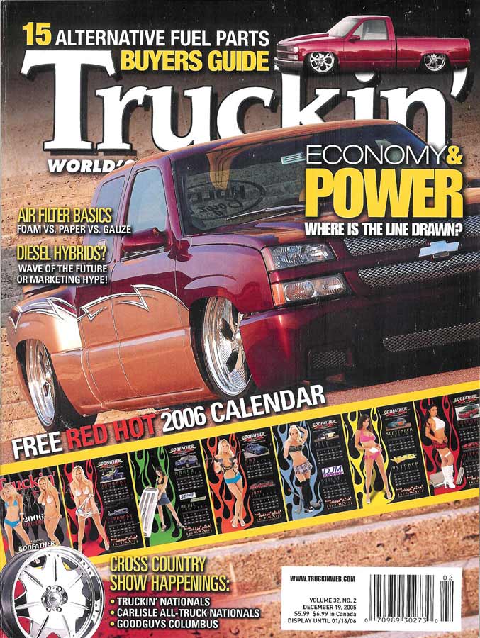 December 2005 Truckin Magazine