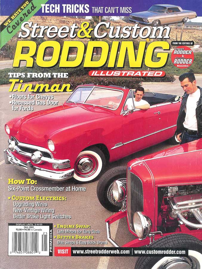 Fall 2002 Street & Custom Rodding Magazine