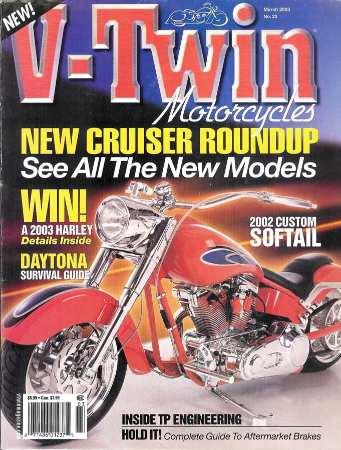 March 2003 V-Twin Magazine